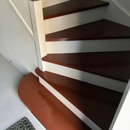 Peinture et dcoration <br /> intrieure - escalier Arzon